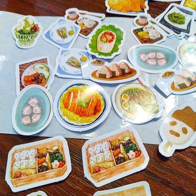 

Sticker Foodie Sticker Makanan Jepang Sticker Japanese Food