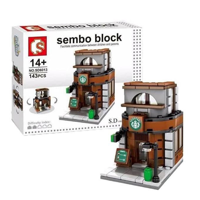 

Sembo Block Coffee shop 189 pcs