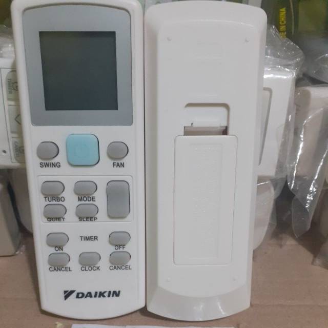 REMOTE REMOT AC DAIKIN FTV35AXV14 MALAYSIA MULTI SEGALA JENIS FTV