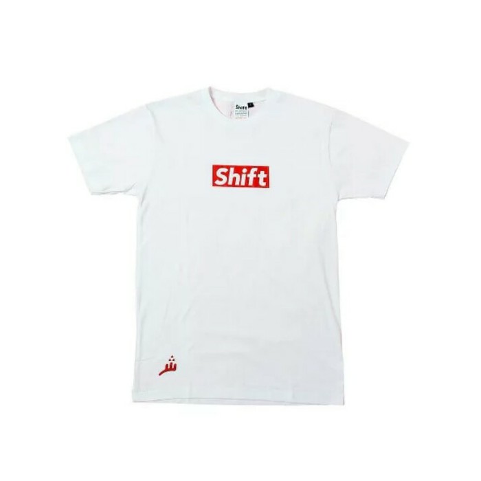 Kaos Baju Combed 30S SHiFT BOX Supreme