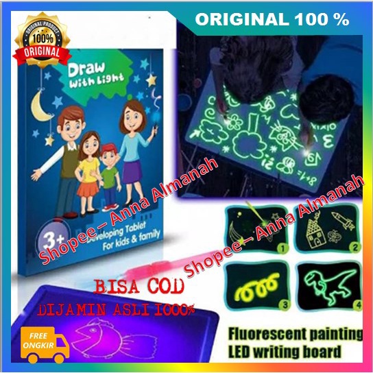 

Promo! Light Drawing Magic Drawing Pen 100% ASLI ORIGINAL