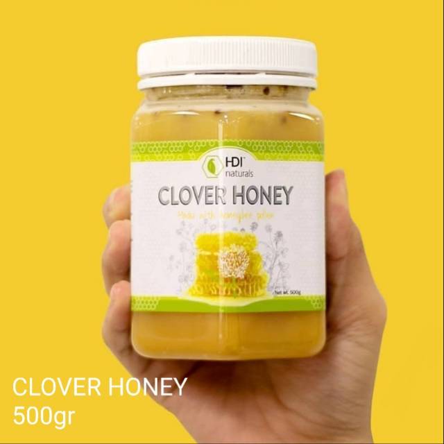 Jual Clover Honey 500gr Indonesia|Shopee Indonesia