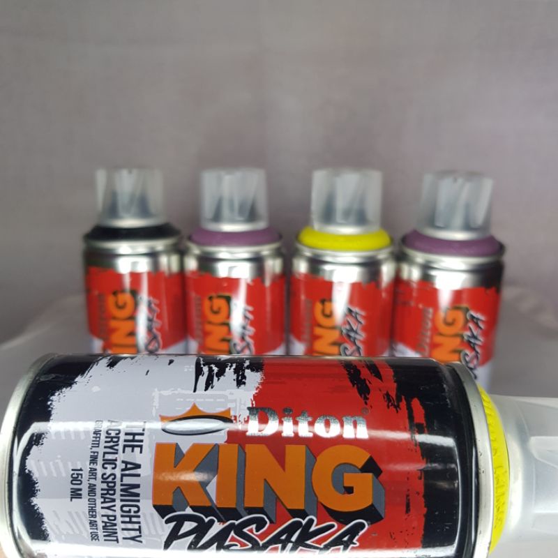 

DITON KING PUSAKA 150ML (SPECIAL EDITION)