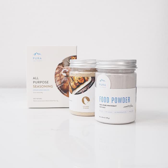 

Paling Murah Pura (Beef 80 Gr + Chicken 80 Gr + Whitebait 80 Gr) Murah