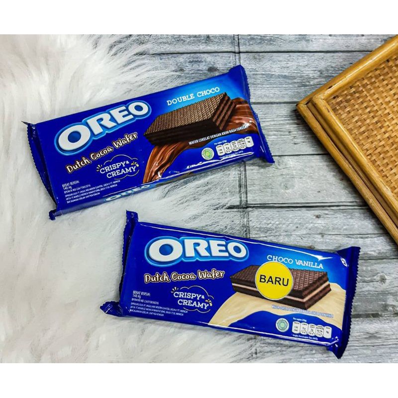 

Wafer Oreo Coklat dan Vanila