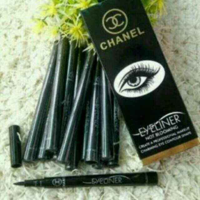 Eyeliner chanel not blooming