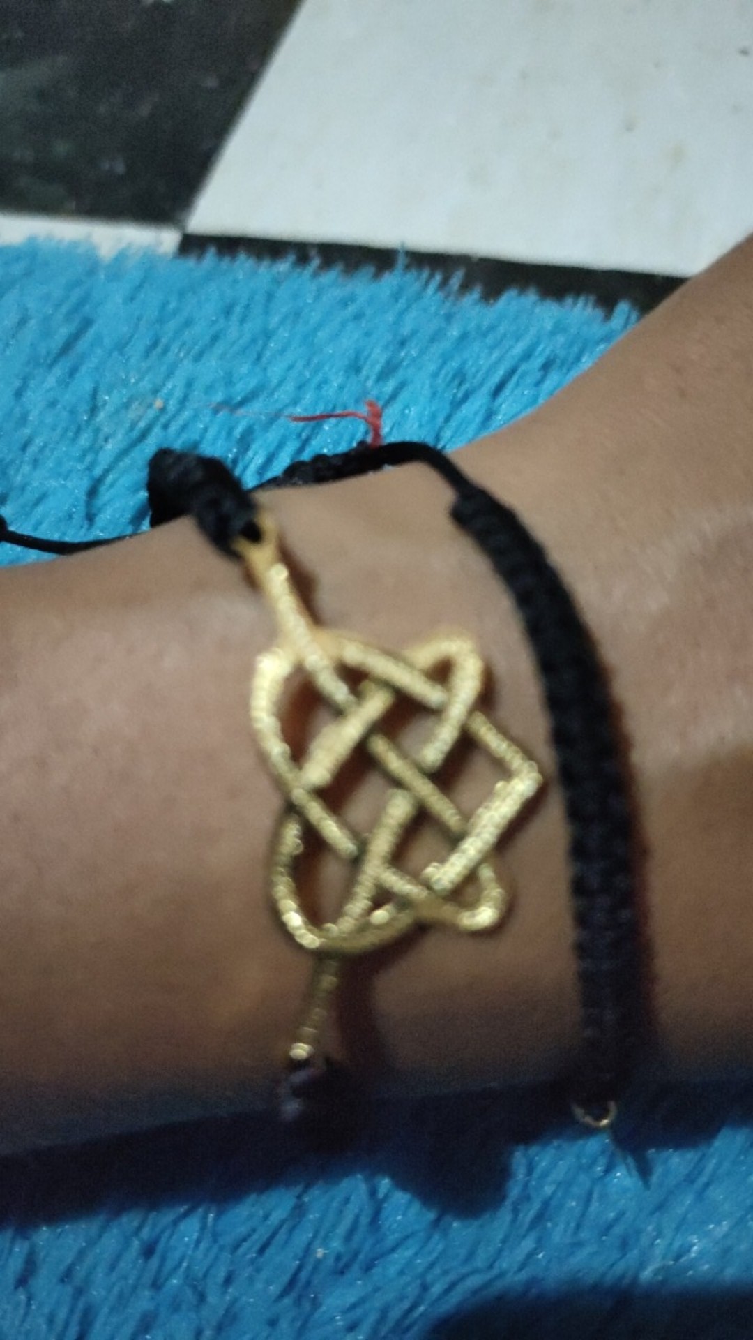 Gelang Andine Ikatan Cinta Gelang Tali Serut Gelang Lapis Emas