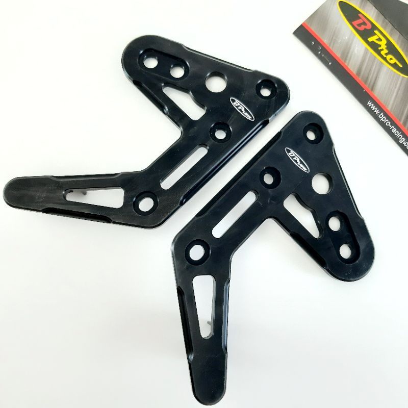 Breket Bracket lampu Rxking RX KING original BPRO Cnc-1