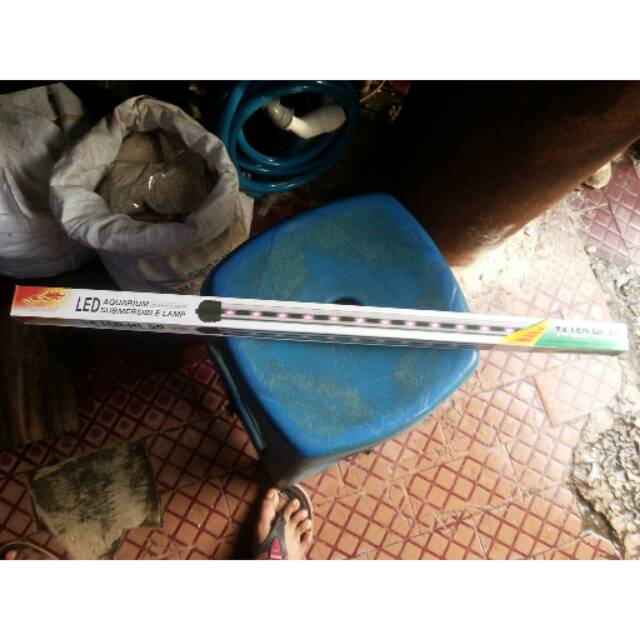 Lampu LED 50cm aquarium