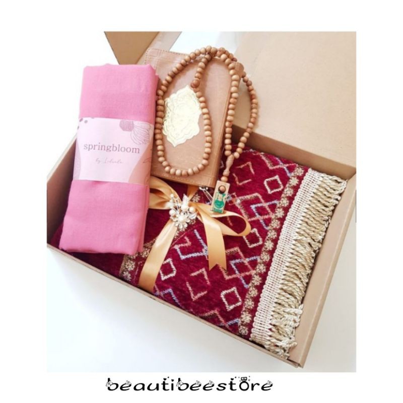 

Hampers/Hampers Peralatan Sholat/Kado Ulang Tahun/Gift Kado Spesial/Parcel Ramadhan