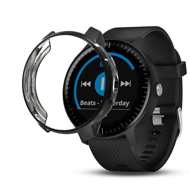 Casing Pelindung Bahan Tpu Untuk Garmin Vivoactive 4 4s 3 Music Venu 2 2s