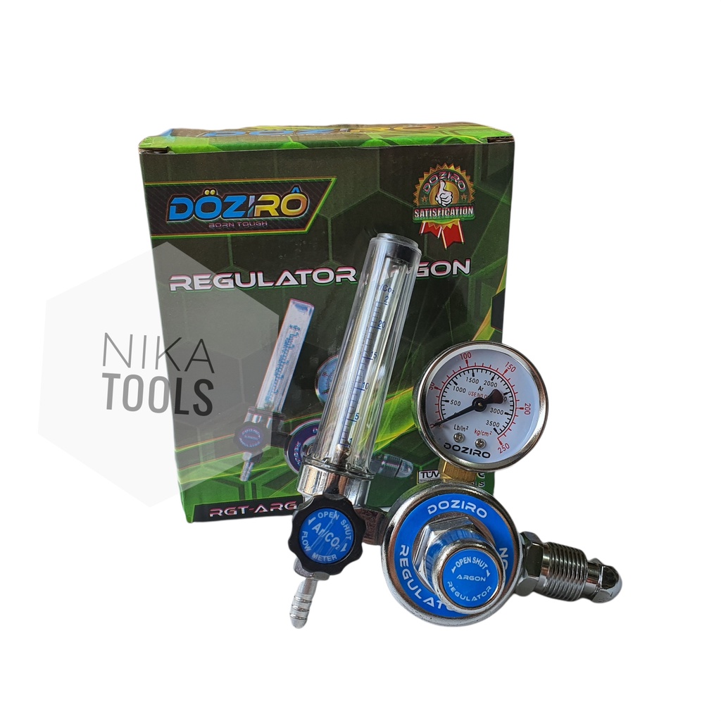 Regulator Argon Doziro