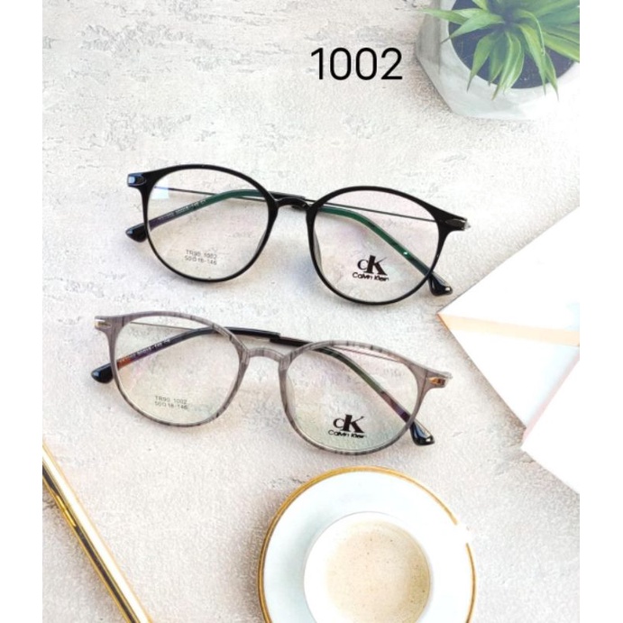 Kacamata Minus | Kacamata Antiradiasi | Unisex | Kode 1002