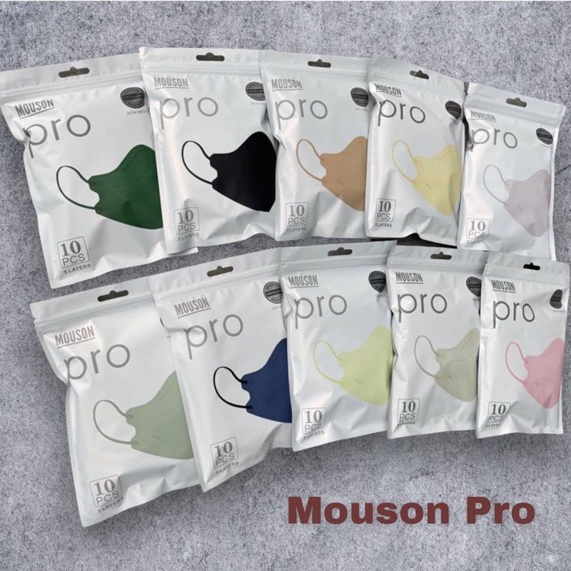 Masker KN95 5Ply MOUSON ISI 10 PCS