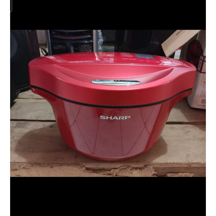 Alat Masak Otomatis Sharp Healsio KN H24