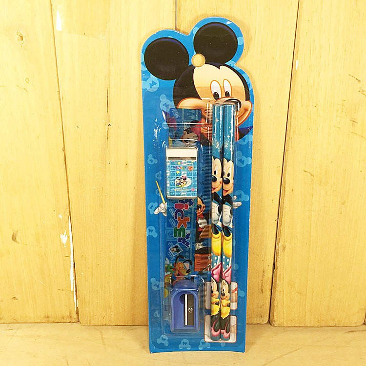 Paket Alat Tulis Karakter Pensil Set 5 IN 1 Set Alat Tulis Anak Karakter h102 Al B8