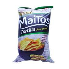 

MAITOS TORTILLA CHIPS BBQ 140GR