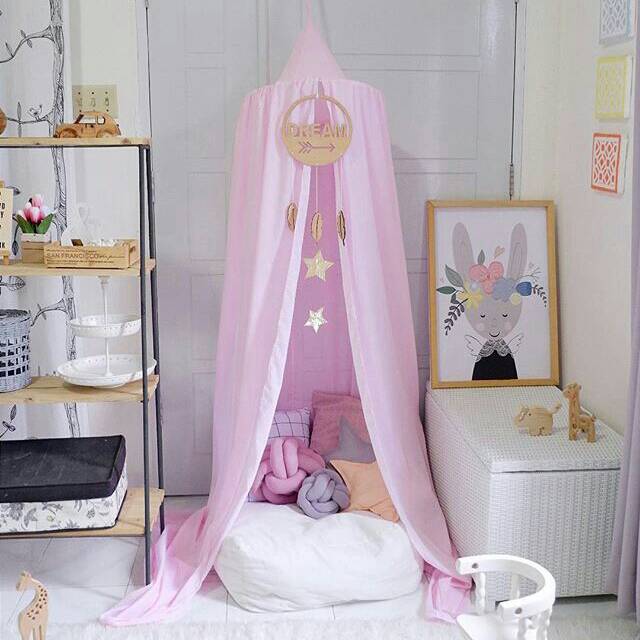 Kelambu anak/canopy tent/ teepee tent