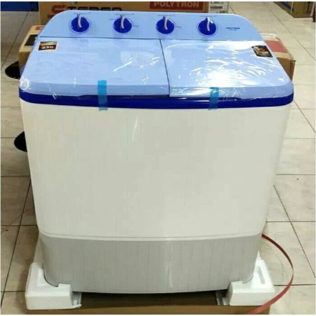 Polytron Mesin Cuci 2 Tabung 9 Kg PWM-9366 PWM9366 Twin Tub