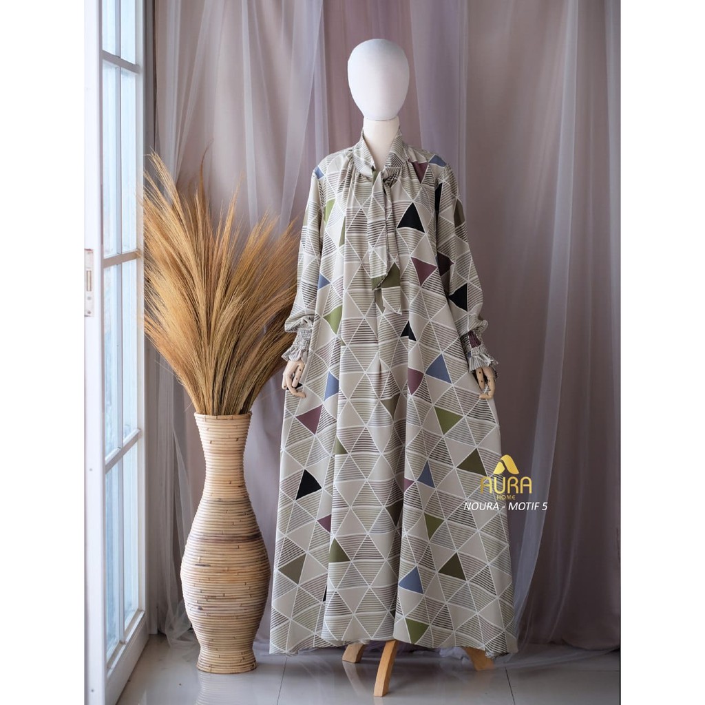 NOURA DRESS BY AURAHOME