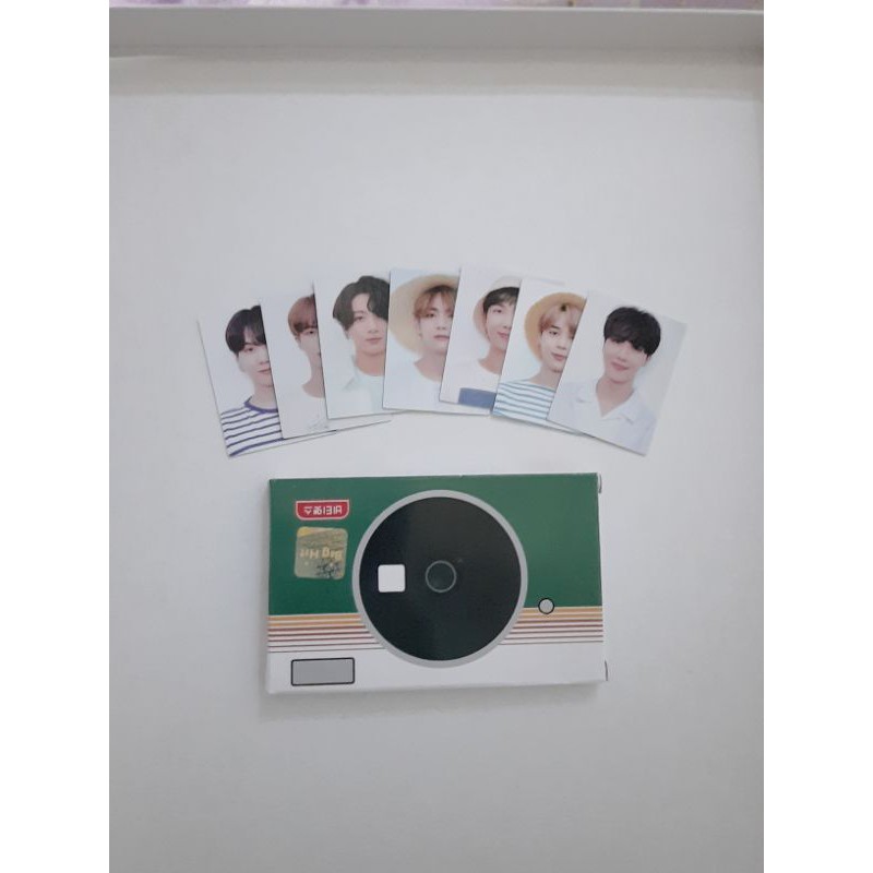 BTS Photo Card Season Greeting 2021 ID Card Retro Edition BTS