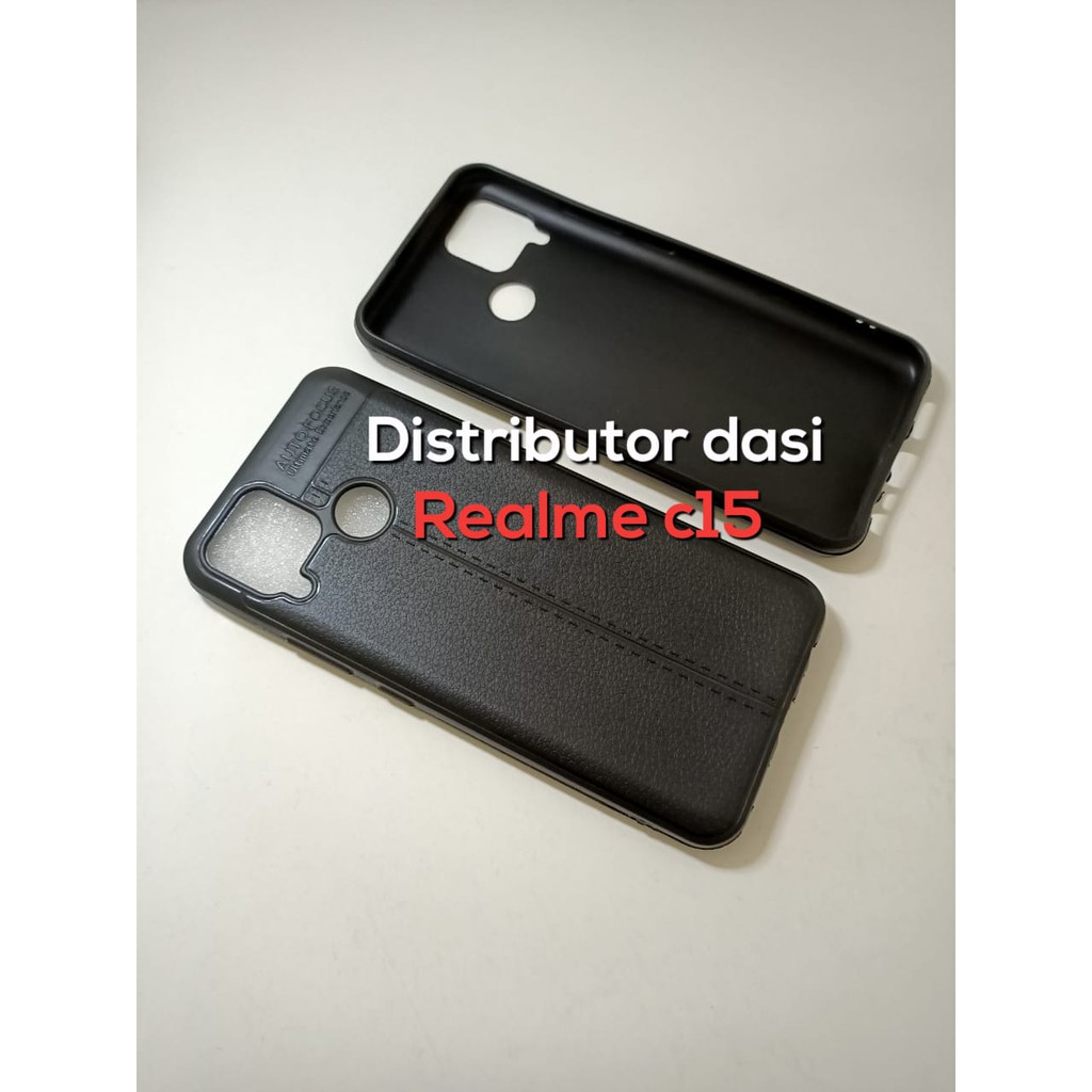 softcase silicon kondom hp auto focus realme c15 ready stok