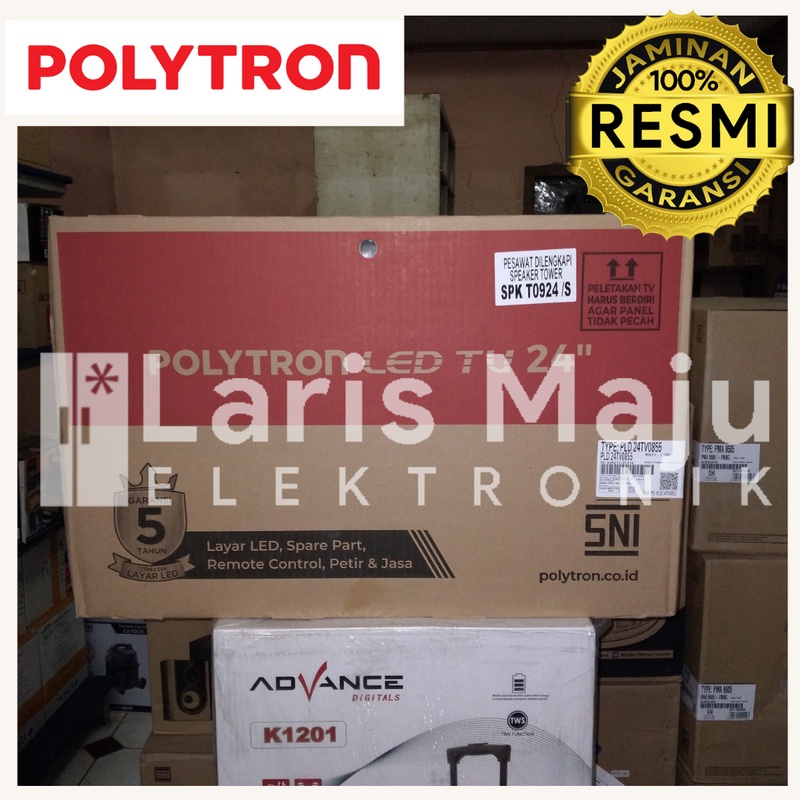 Polytron LED TV 24T0855 - Digital TV LED