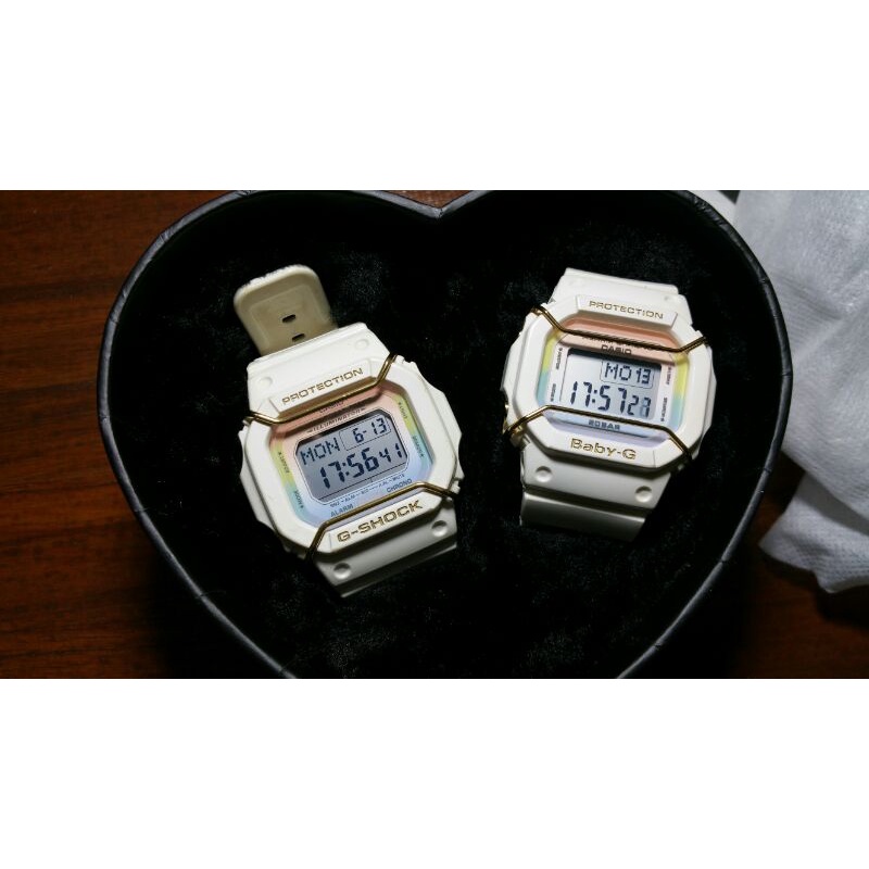 Casio Couple (Gshock & Baby G) dan Baby G Dolphin