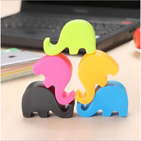 Stand Holder HP Handphone Tablet Bentuk Gajah Mini Lucu Dudukan HP Penyangga Serbaguna