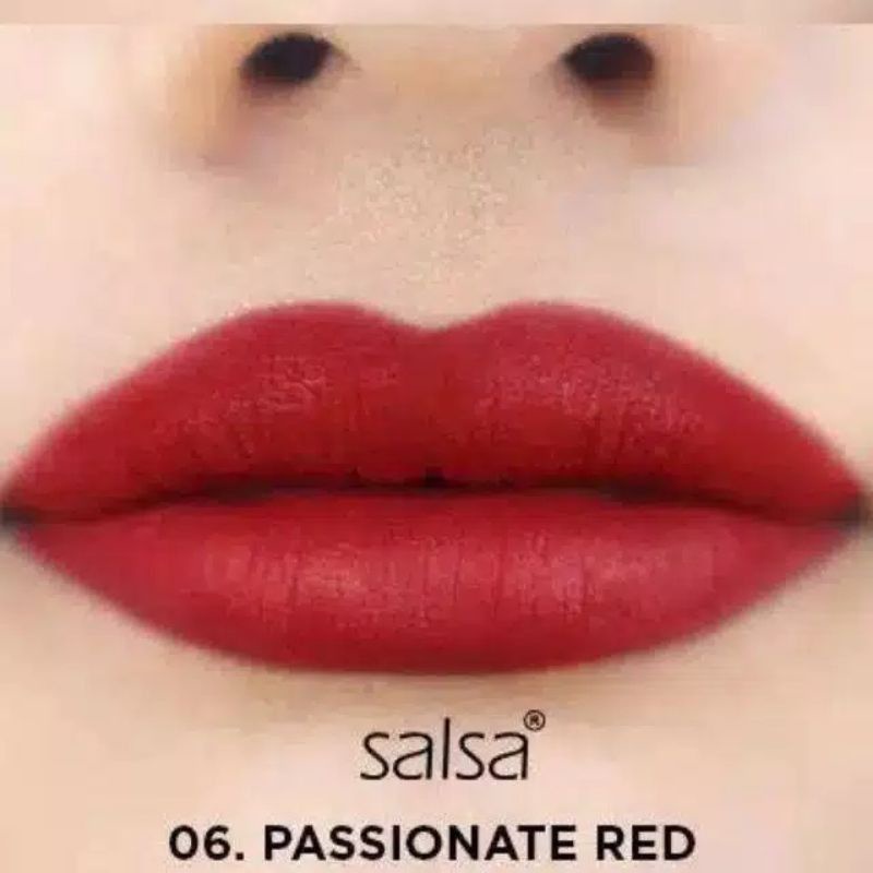 LIPCREAM DYNAMATTE SALSA || SALSA Lip cream Dynamatte