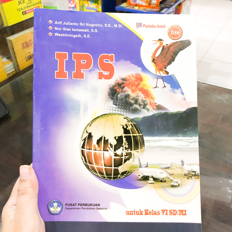 Buku Pelajaran IPS untuk Kelas 6 SD/MI (Buku Belajar) BSE