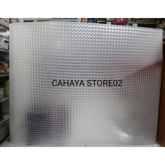 Fiber pagar plastik penutup pagar putih moth 3D  Harga permeter