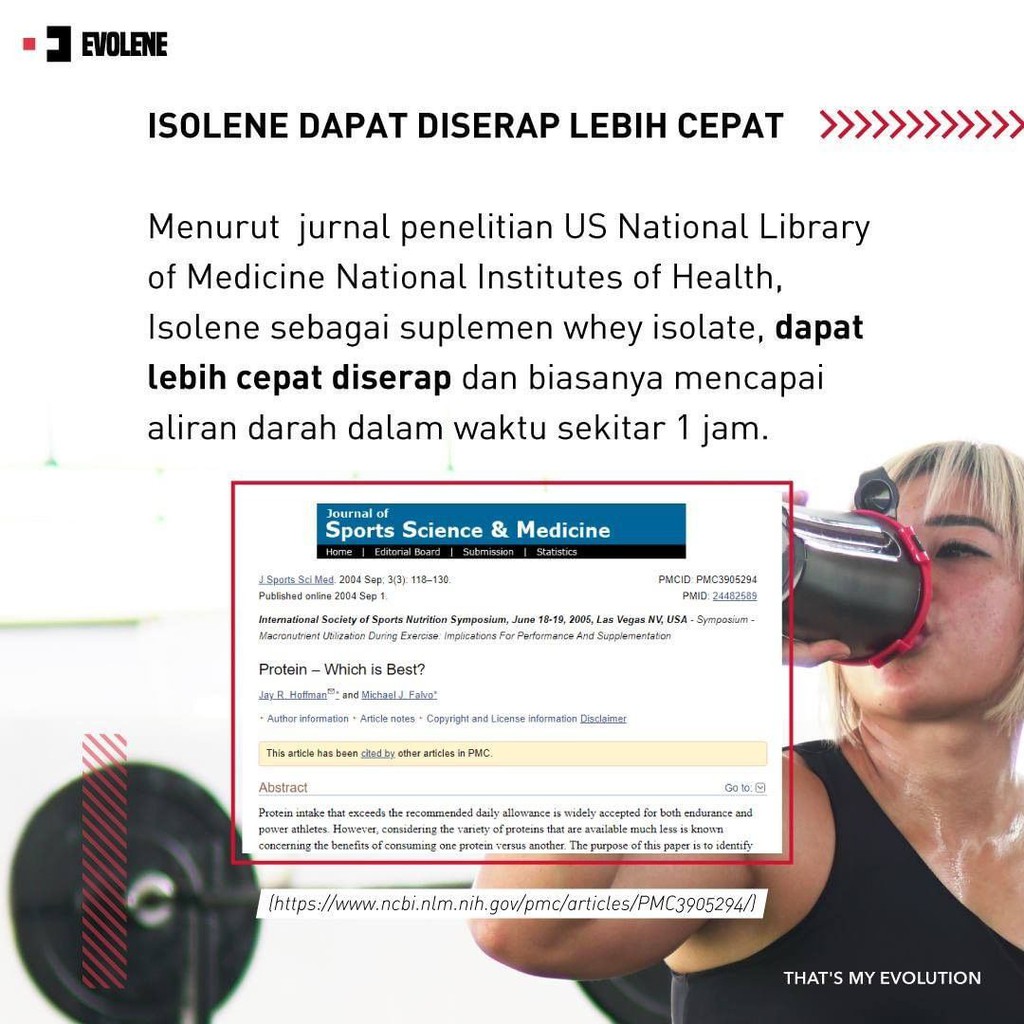 Isolene Coklat 396gr/12 Sachet Kualitas Premium - Suplemen fitness pembentuk Otot - Defisit kalori - Susu Protein - Suplemen Fitness - Minuman Protein - Suplemen Workout - Whey protein isolate Evolene Evoline Evolen