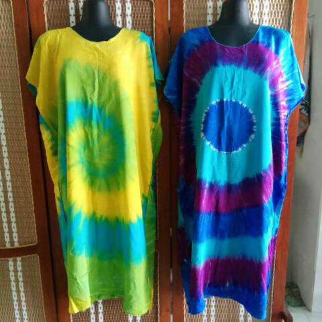 Daster bali tie dye jumbo