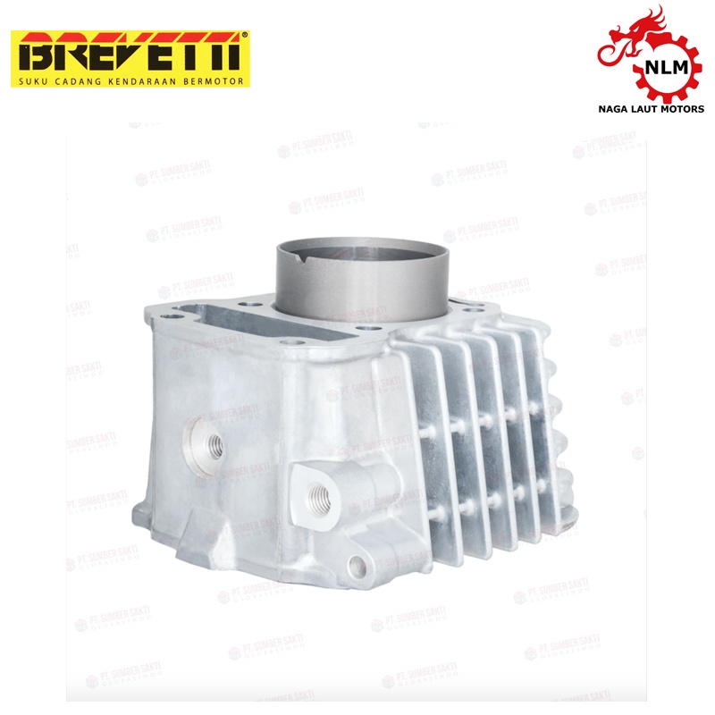 Brevetti Silinder Blok Seher dan Piston Revo 110 Pgm Fi