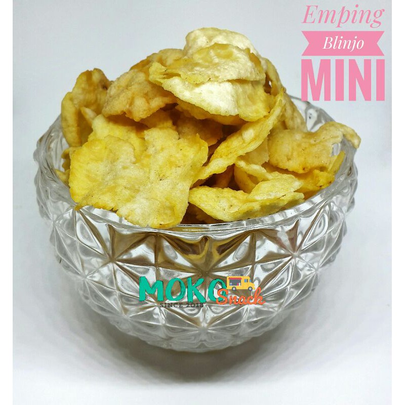 

EMPING BLINJO | Kemasan 250gr | Snack Kiloan
