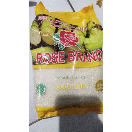 

Gula Rosebrand kuning 1kg