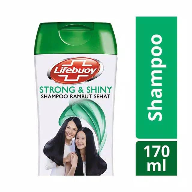 Lifebuoy Shampoo Strong &amp; Shiny 170Ml