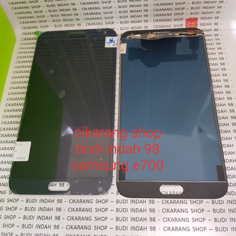 Lcd Samsung E7 / E700 / Galaxy E7 ORIGINAL