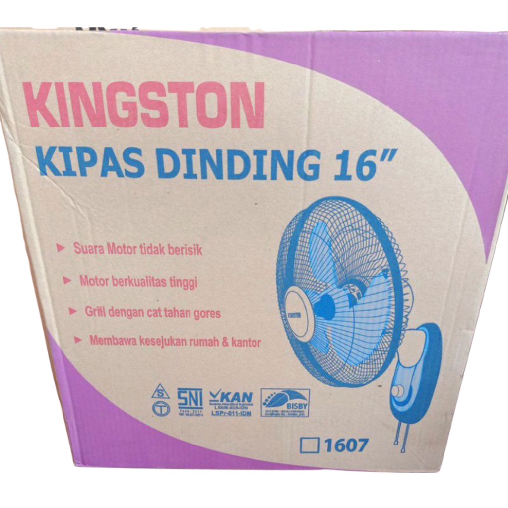 KIPAS ANGIN 16 INCH KIPAS DINDING 16 INCH KIPAS YASAKA VD