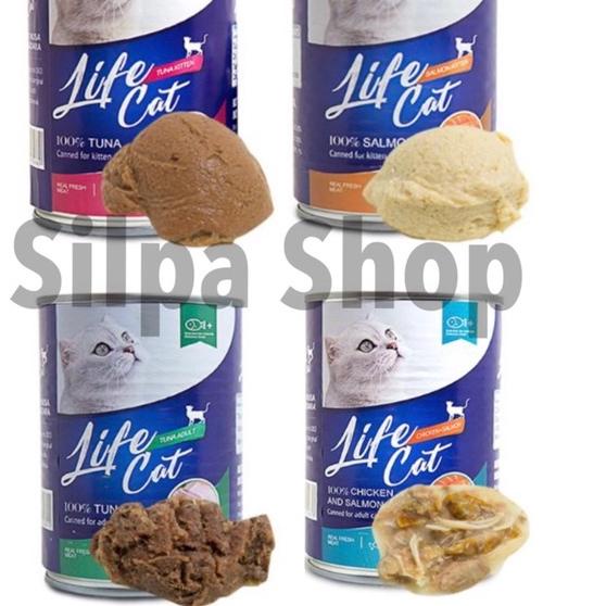 ✨SALE✨Life Cat Kaleng 400g Makanan Kucing basah Life Cat by Baim Wong