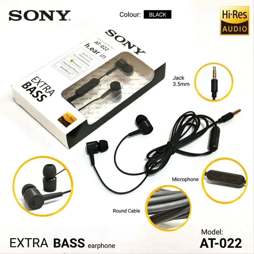 Termurah HANDSFREE . HEADPHONE . EARPHONE . HEADSET AT 022 SONY Terlaris