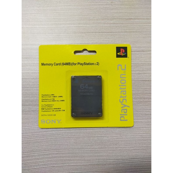 MC PS2 64MB MEMORY CARD PS2 64MB