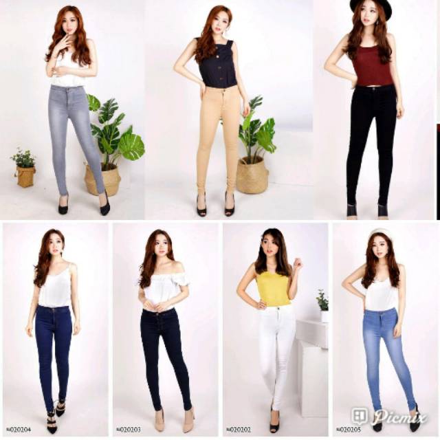 SALE Jeans highwaist polos