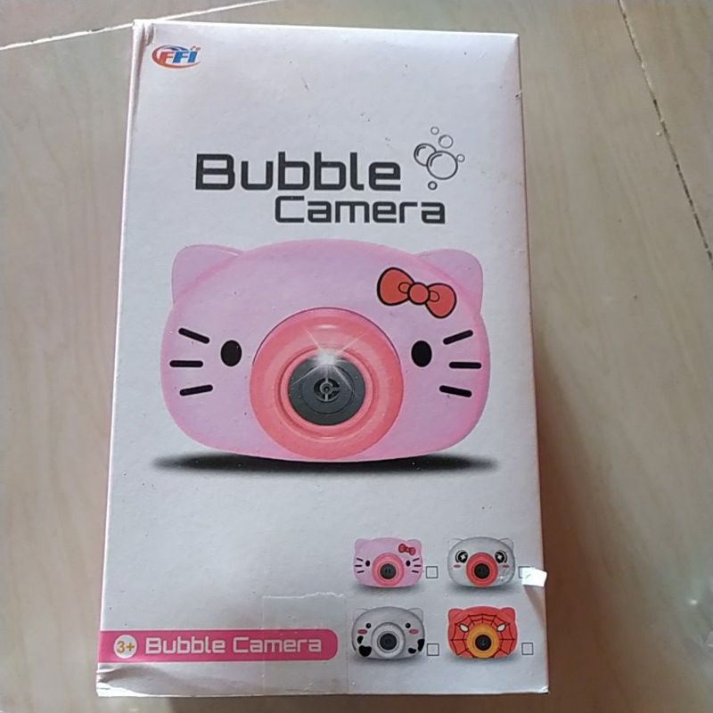 GROSIR TERMURAH bubble kamera gelembung