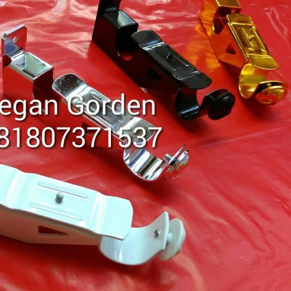 ✤ Kaki Rel Gorden Double Rollet/ Breket Rel Gorden Double Rollet ♞