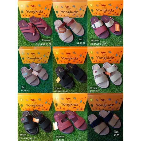 SANDAL ANAK YONGKIDZ | SANDAL ANAK | SANDAL ANAK MURAH | YONGKIDZ || SANDAL ANAK LAKI-LAKI