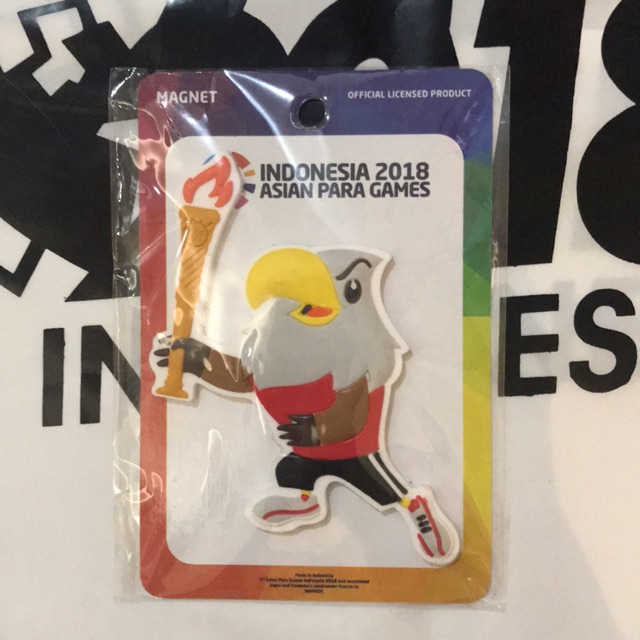 Official Merchandise Asian Para Games - Magnet