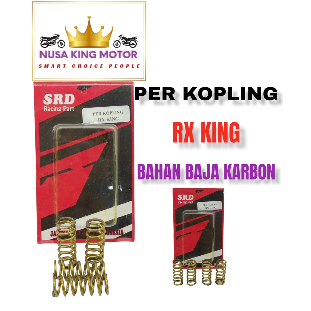 PERKOPLING PER KOPLING RX KING