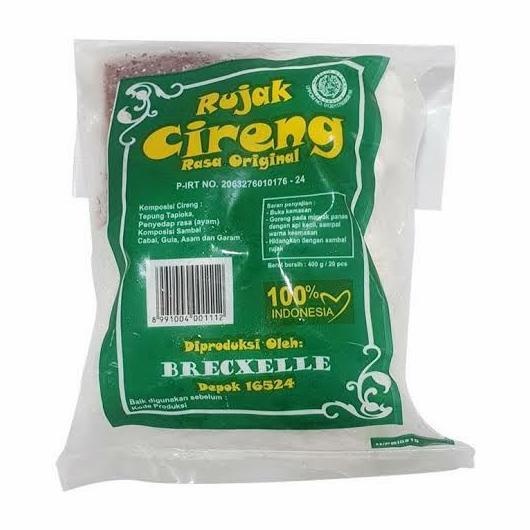 

Promo Awal tahun Cireng Rujak Brecxelle Original isi 20 Promo Awal tahun